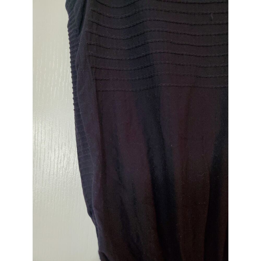 Athleta Derek Lam 10C Collab Black Long Built-In Bra Tank Top, Women's Medium - Picture 10 of 11